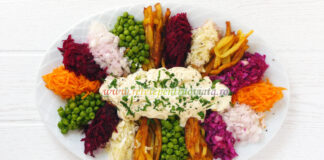 Salata de Pui cu Legume si Maioneza