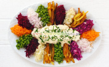 Salata de Pui cu Legume si Maioneza