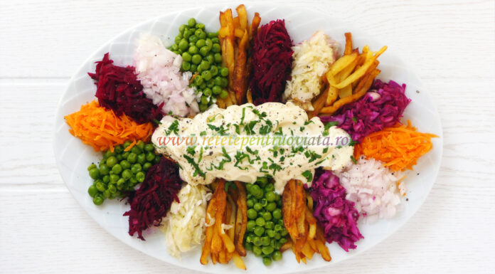 Salata de Pui cu Legume si Maioneza