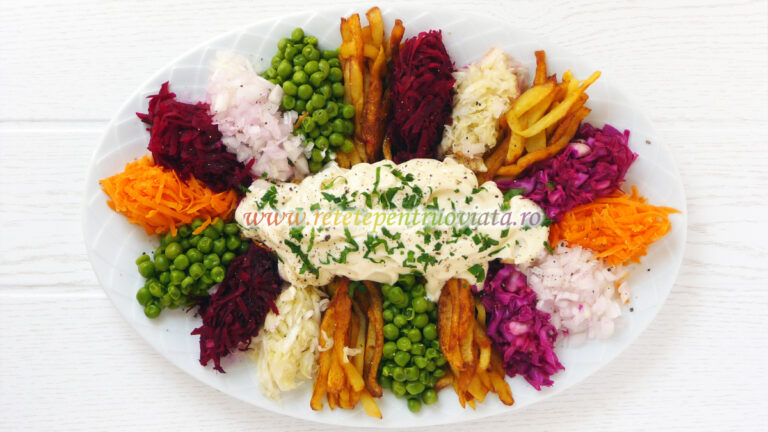 Salata de Pui cu Legume si Maioneza