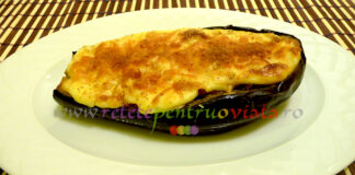 Vinete Umplute cu Carne Tocata si Sos Bechamel Reteta de vinete umplute cu carne tocata si sos bechamel