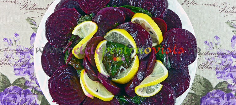 Salata de Sfecla Rosie