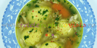 Supa de Pui cu Galusti din Gris Reteta de supa de pui cu galusti 1