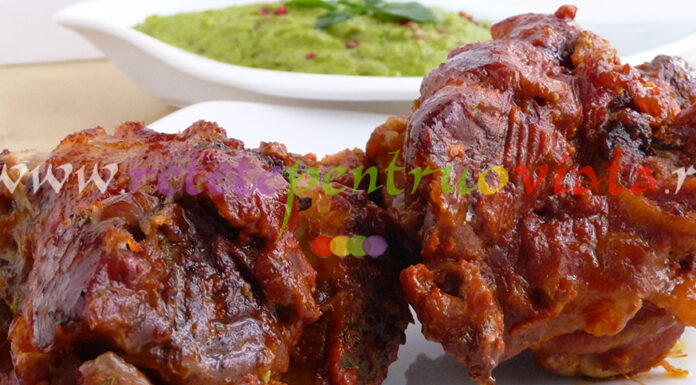 Ciolane de Porc la Cuptor Reteta de ciolane de porc la cuptor