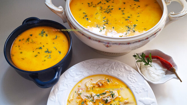 Ciorba Radauteana Reteta Pas cu Pas