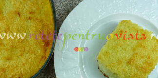 Musaca de Cartofi cu Carne Tocata Musaca de Cartofi cu Carne Tocata