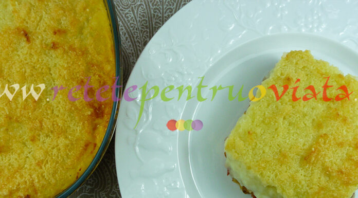 Musaca de Cartofi cu Carne Tocata Musaca de Cartofi cu Carne Tocata