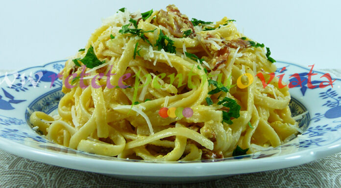Paste Carbonara Reteta Originala Paste carbonara reteta originala