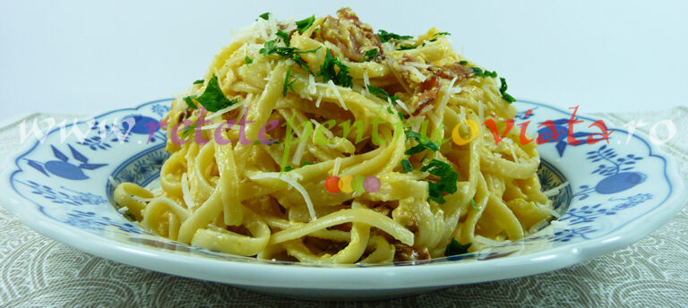 Paste Carbonara Reteta Originala Paste Carbonara Reteta Originala