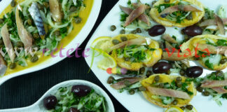 Aperitiv cu Peste Afumat si Piure de Naut Aperitiv cu Peste Afumat si Piure de Naut