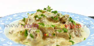 Pui cu Ciuperci si Smantana Pui cu Ciuperci si Smantana