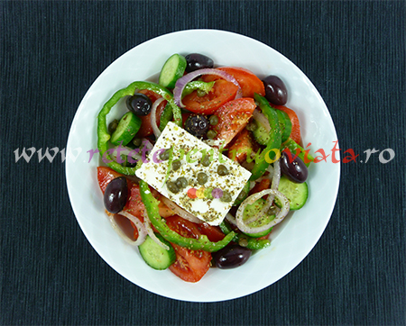 Reteta de salata greceasca - poza 1