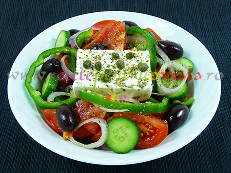 Reteta de salata greceasca