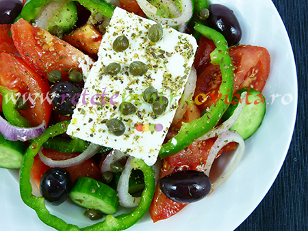 Reteta de salata greceasca
