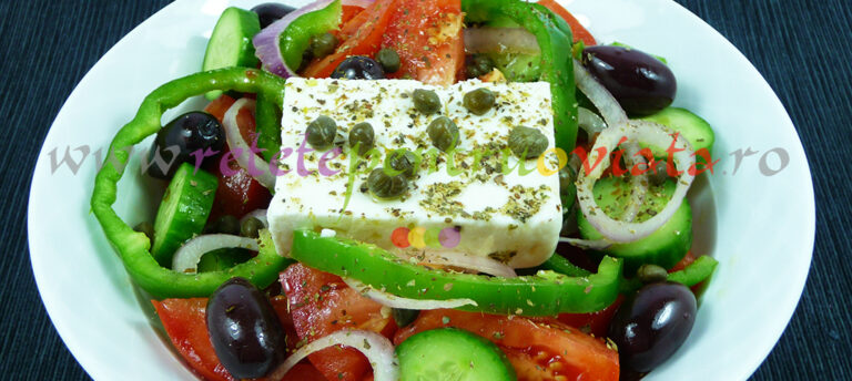 Salata Greceasca – Reteta Originala Salata Greceasca – Reteta Originala