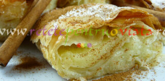 Placinta cu Crema de Vanilie (Bougatsa) Placinta cu Crema de Vanilie (Bougatsa)