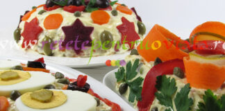 Salata de Boeuf Reteta salata de boeuf