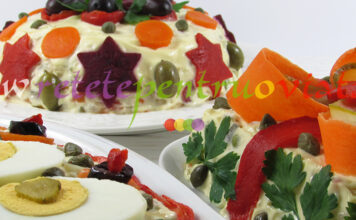 Salata de Boeuf Reteta salata de boeuf