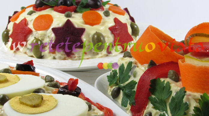 Salata de Boeuf Reteta salata de boeuf