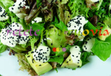 Salata cu Piept de Pui si Avocado Salata cu Piept de Pui si Avocado