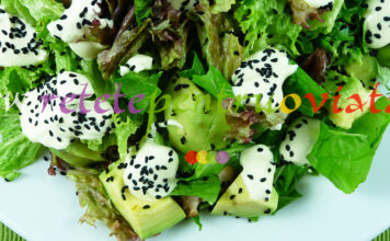 Salata cu Piept de Pui si Avocado Salata cu Piept de Pui si Avocado