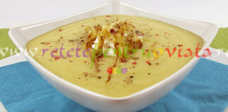 Supa-Crema de Cartofi cu Praz Supa-crema de cartofi cu praz