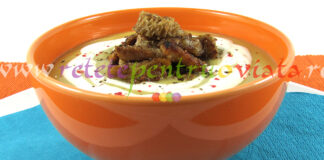 Supa Crema de Cartofi cu Telina Reteta supa crema de cartofi cu telina