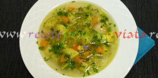 Supa de Legume cu Lamaie Supa de Legume cu Lamaie