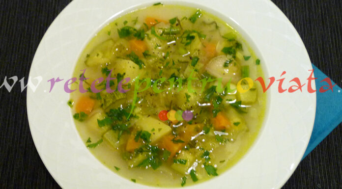 Supa de Legume cu Lamaie Supa de Legume cu Lamaie
