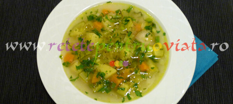 Supa de Legume cu Lamaie