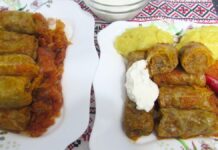 Sarmale în Foi de Varză cu Mămăligă Sarmale in Foi de Varza cu Mamaliga