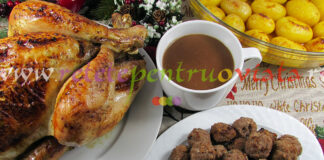 Curcan Umplut cu Castane si Fructe Uscate