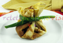 Clatite Umplute cu Branza si Somon Afumat Clatite Umplute cu Branza si Somon Afumat