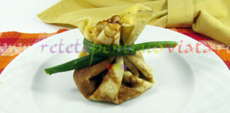 Clatite Umplute cu Branza si Somon Afumat Clatite Umplute cu Branza si Somon Afumat