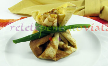 Clatite Umplute cu Branza si Somon Afumat Clatite Umplute cu Branza si Somon Afumat