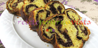 Cozonac cu Nuca si Cacao – Reteta Pas cu Pas Cozonac cu Nuca si Cacao - Reteta Pas cu Pas