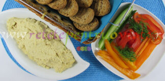 Pate de Naut – Humus (Hummus) Pate de Naut - Humus (Hummus)