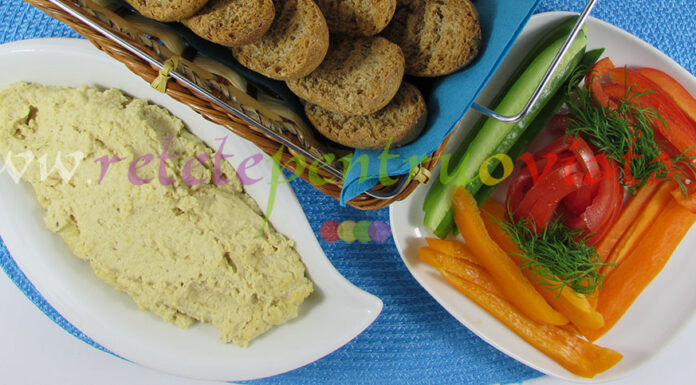 Pate de Naut – Humus (Hummus) Pate de Naut - Humus (Hummus)