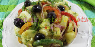 Salata Orientala cu Cartofi Salata Orientala cu Cartofi