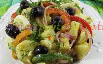 Salata Orientala cu Cartofi Salata Orientala cu Cartofi