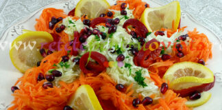 Salata de Varza cu Morcovi Salata de Varza cu Morcovi