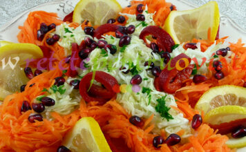 Salata de Varza cu Morcovi Salata de Varza cu Morcovi