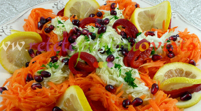 Salata de Varza cu Morcovi Salata de Varza cu Morcovi