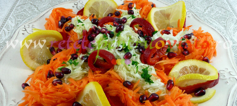 Salata de Varza cu Morcovi