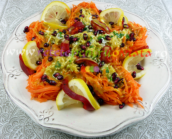 Salata de Varza cu Morcovi