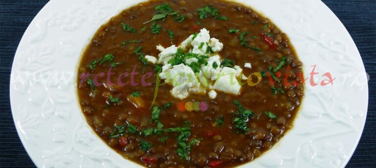 Supa de Linte – Reteta Clasica