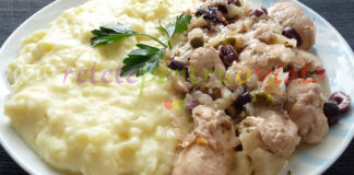 Pui cu Masline si Piure de Cartofi Pui cu Masline si Piure de Cartofi