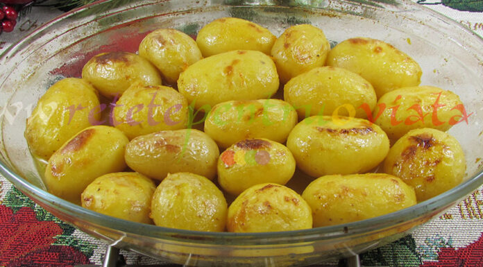 Cartofi Baby la Cuptor Reteta cartofi baby la cuptor