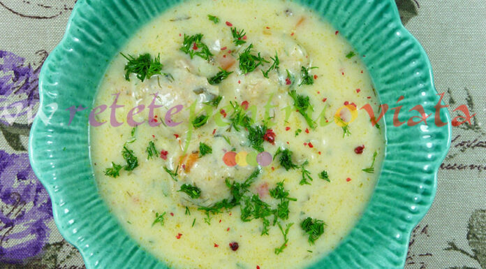 Ciorba de Perisoare a la Grec – Reteta Originala Ciorba de Perisoare a la Grec - Reteta Originala