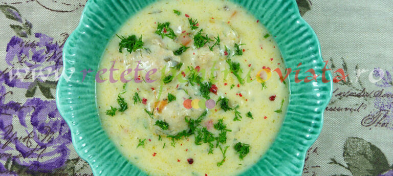 Ciorba de Perisoare a la Grec - Reteta Originala